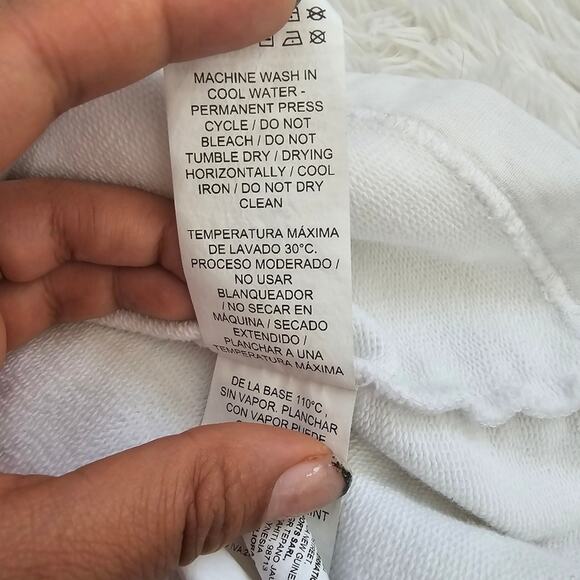 Men's Puma German Logo Tower White Crew T-Shirt Size Medium - Picture 8 of 12